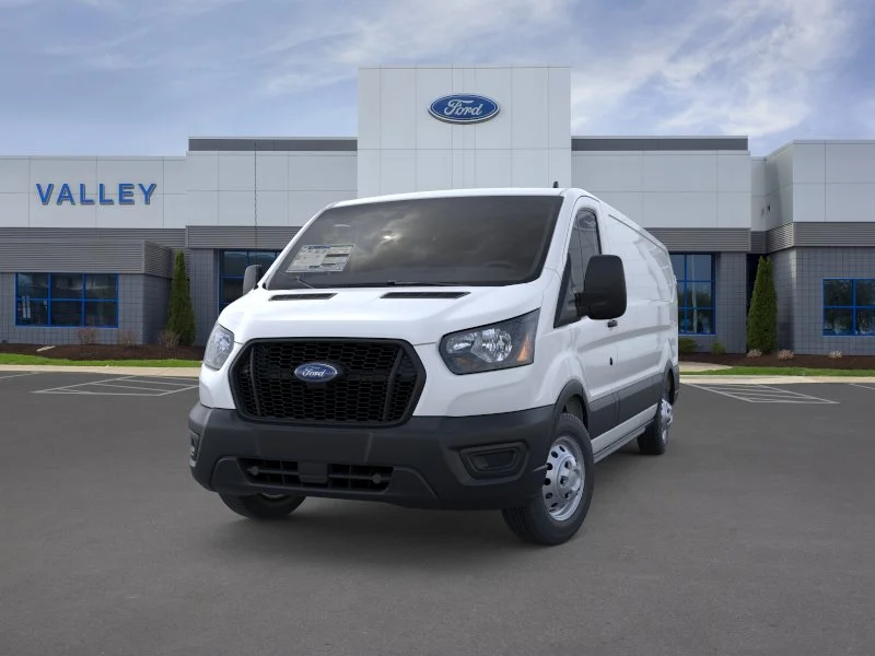 New 2025 Oxford White Ford Cargo Van image 34