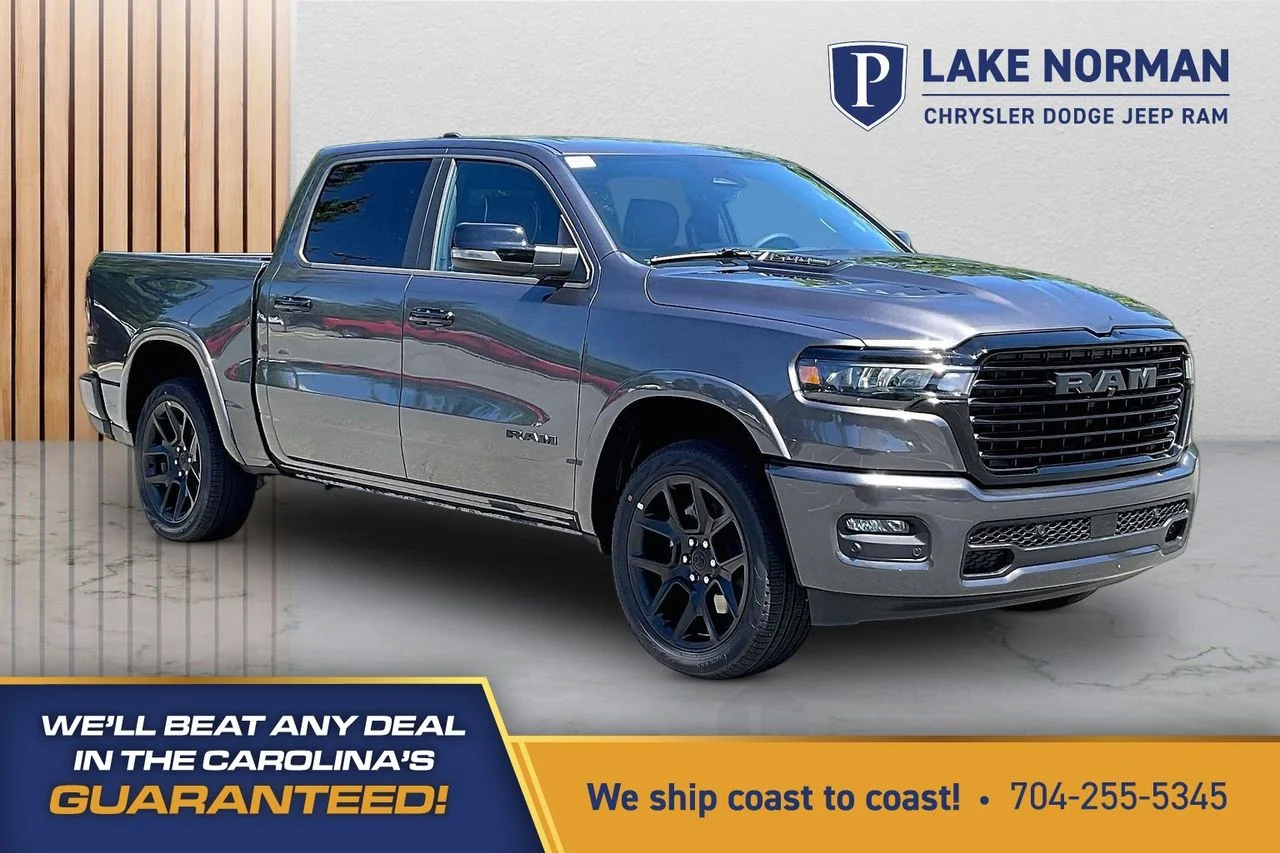 2026 RAM 1500 Laramie 4x4 Crew Cab 5'7's photo