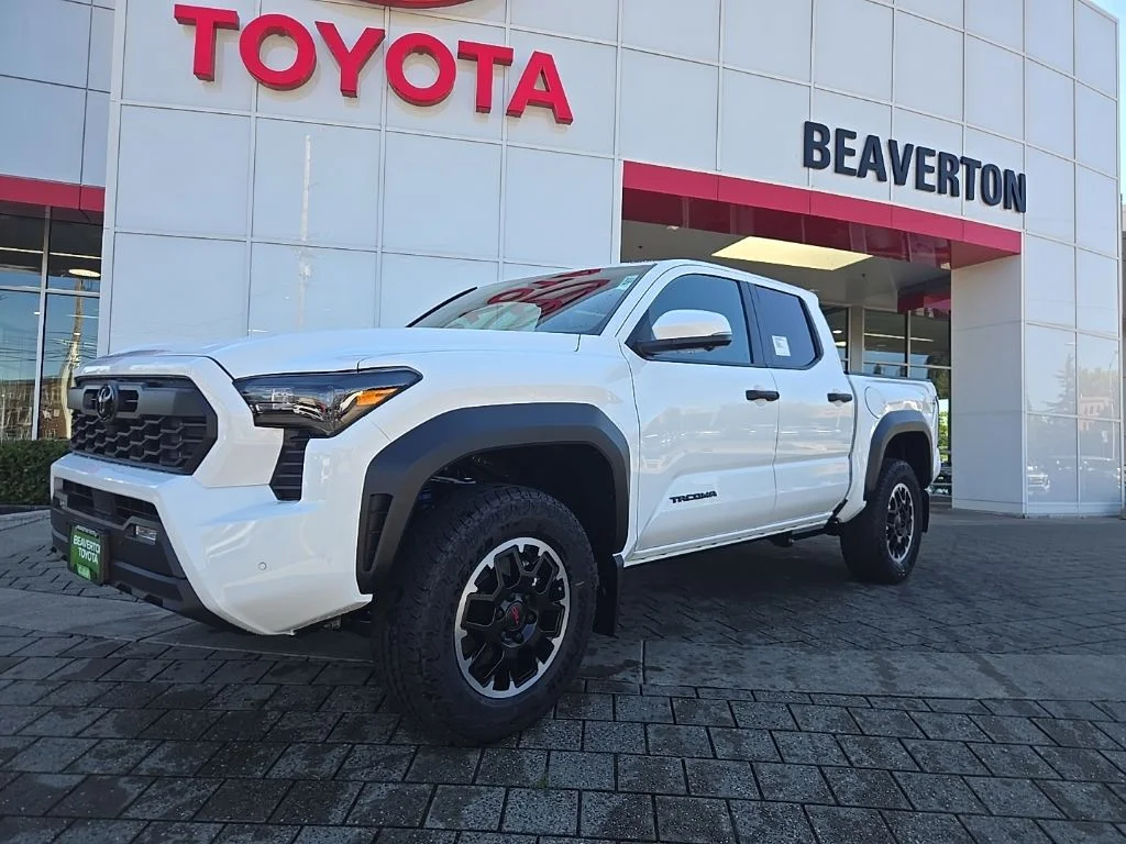 New 2026 Ice Toyota TRD Off-Road image 1