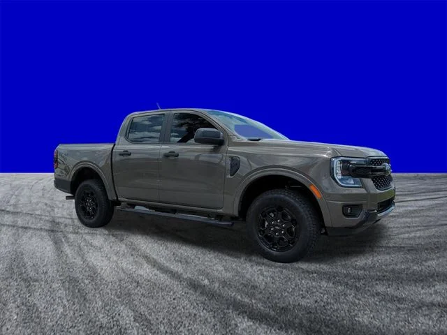 New 2026 Marsh Gray Ford XLT image 2