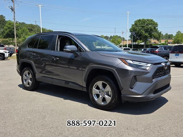 Used 2025 Gray Toyota XLE image 7