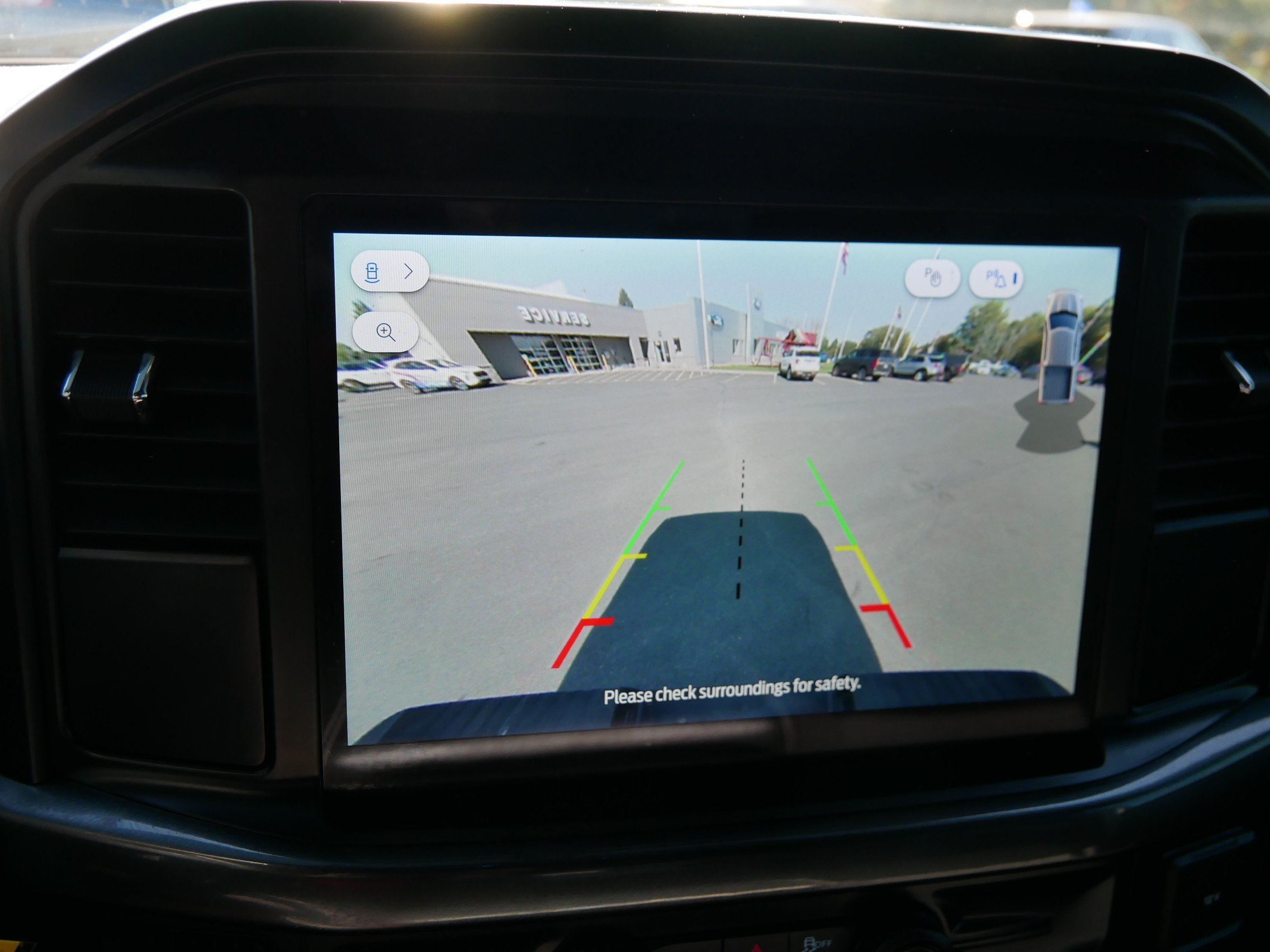 Certified Used 2025 White Ford STX image 25