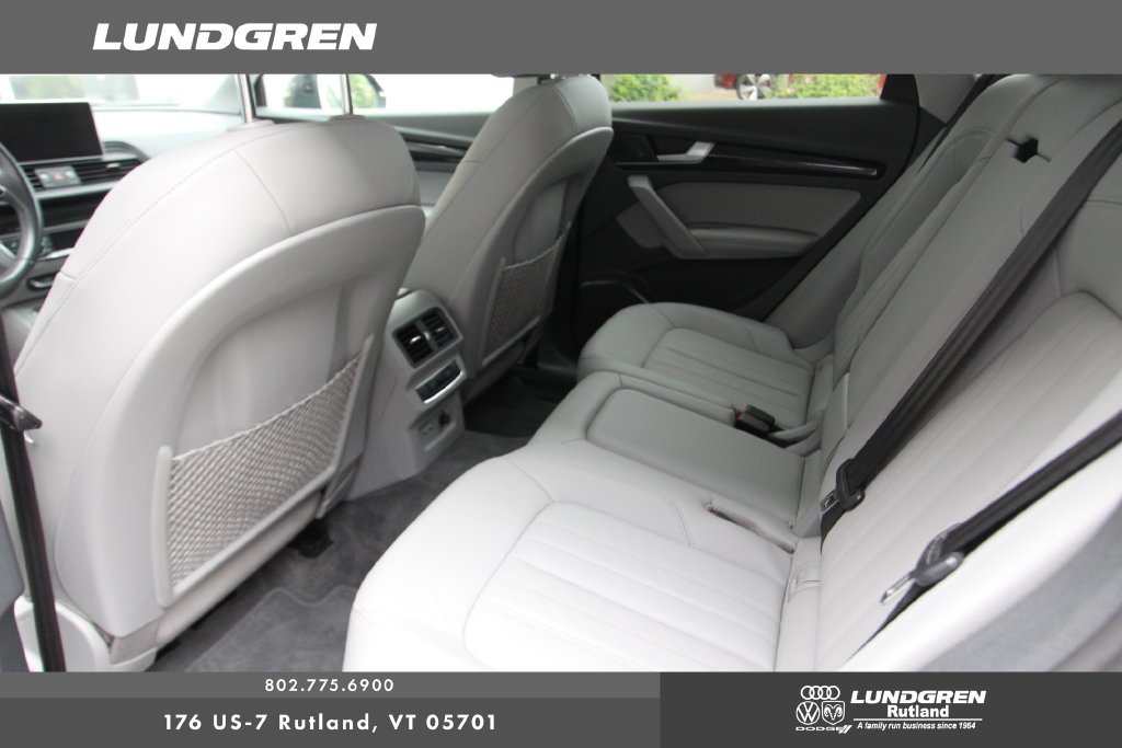 Used 2020 Gray Audi 45 Premium Plus image 12