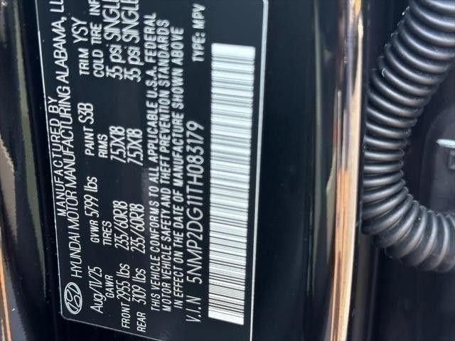 Certified Used 2026 Black Hyundai SEL image 15