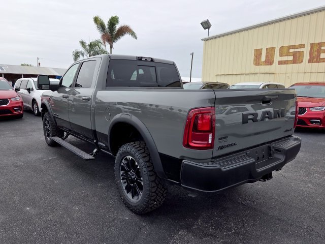New 2026 Ceramic Gray Clear-Coat Exterior Paint RAM Rebel image 8