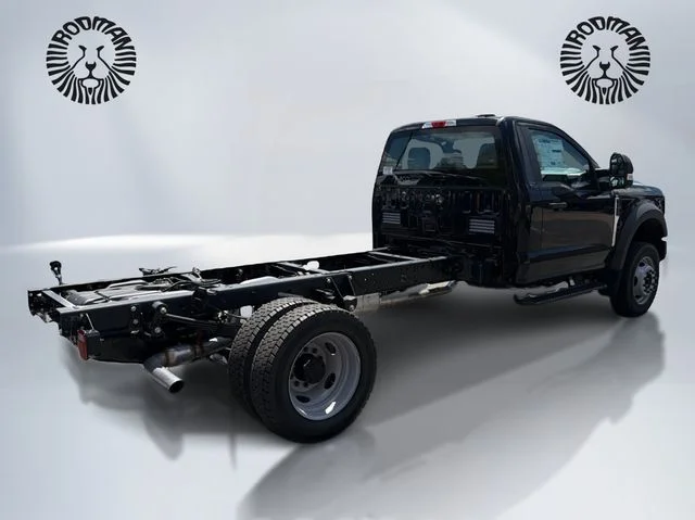 New 2026 Agate Black Metallic Ford F-550® XL image 5