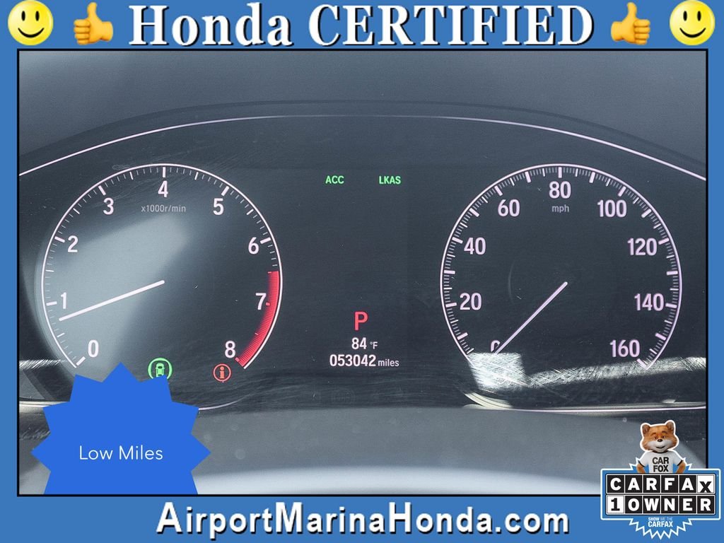 Certified Used 2020 Modern Steel Metallic Honda LX image 27