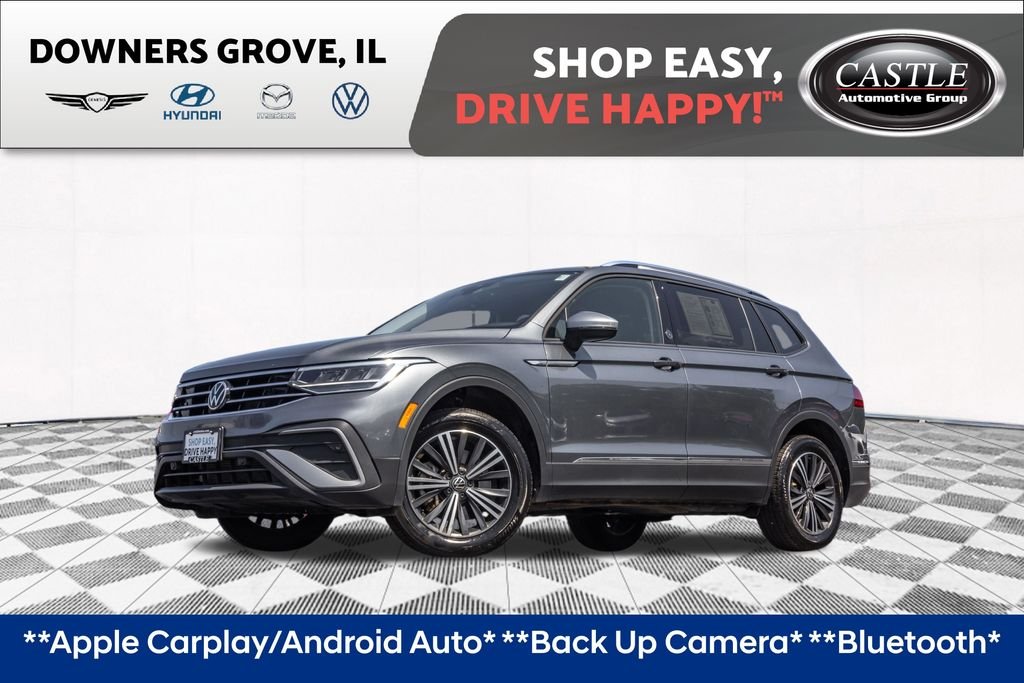 2024 Volkswagen Tiguan Edition