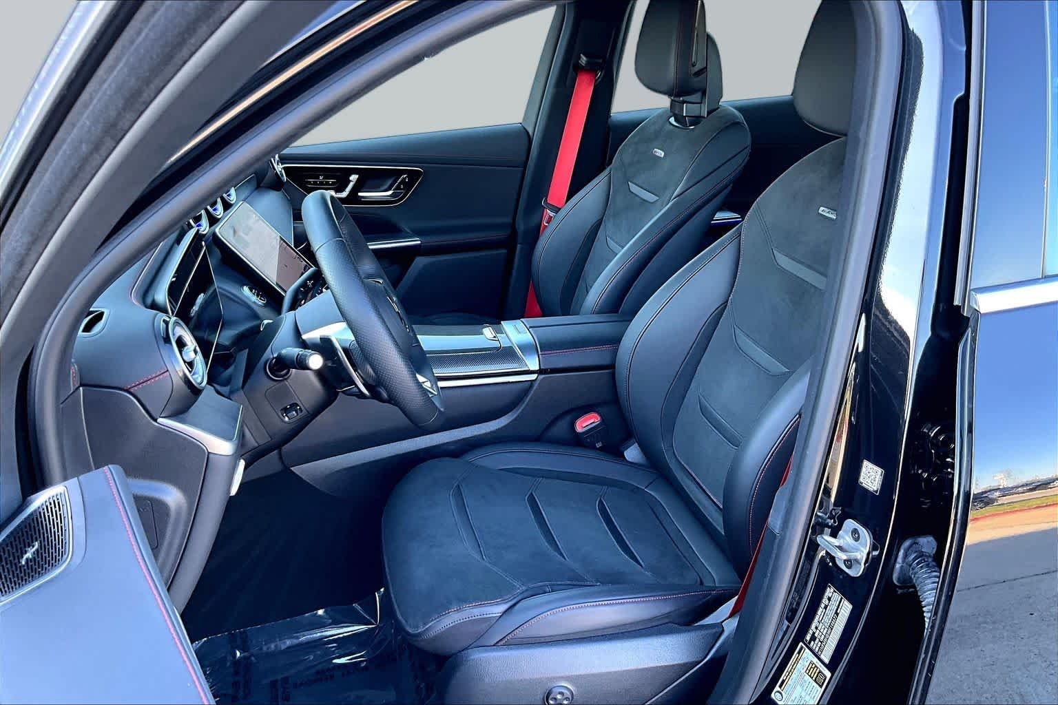 Used 2024 Obsidian Black Metallic Mercedes-Benz AMG® GLC 43 image 8