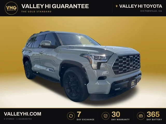2026 Toyota Sequoia Platinum