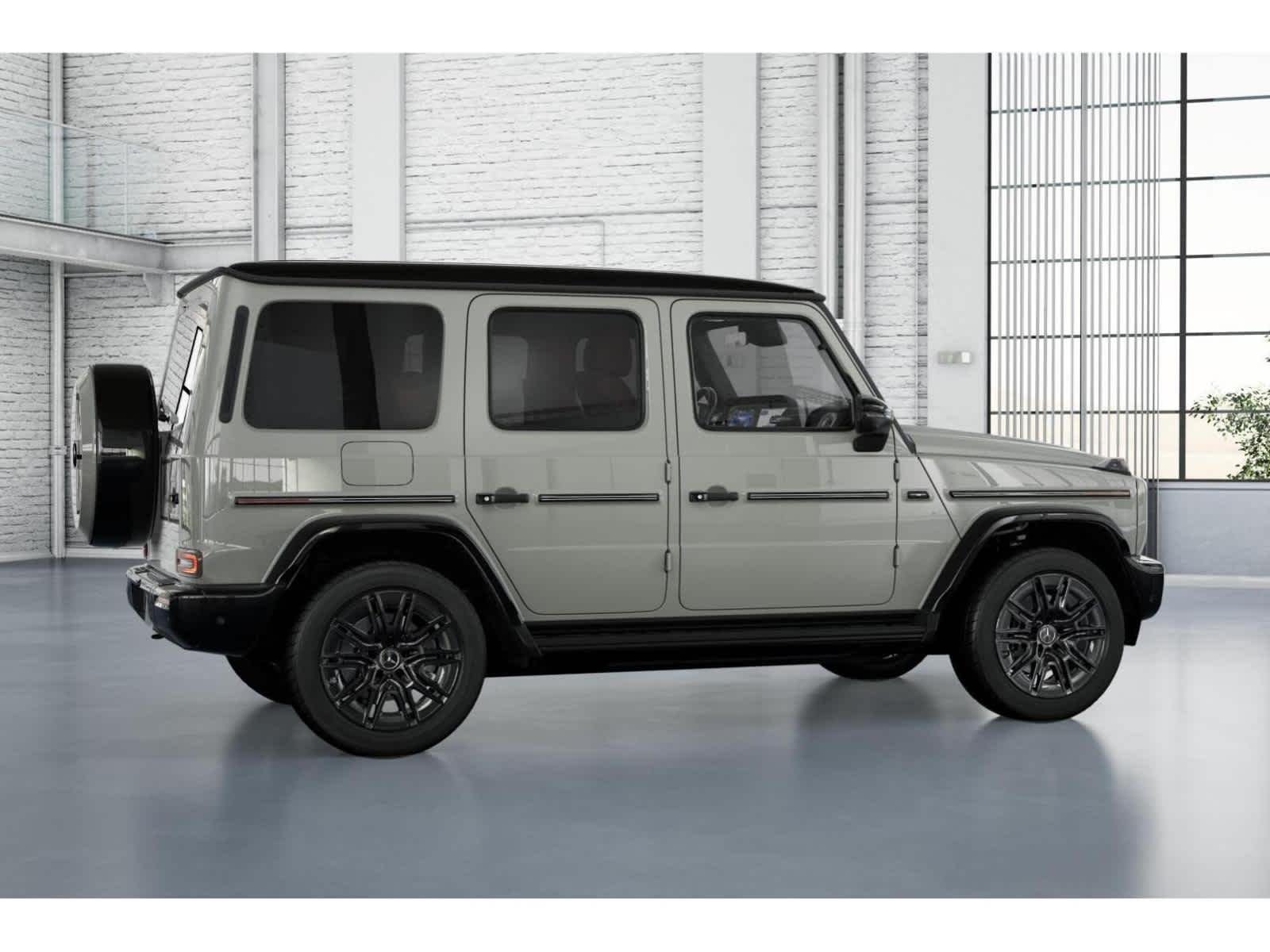New 2026 MANUFAKTUR Arabian Grey Mercedes-Benz G 580e image 18