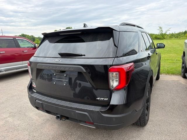 Used 2023 Agate Black Metallic Ford Timberline image 13
