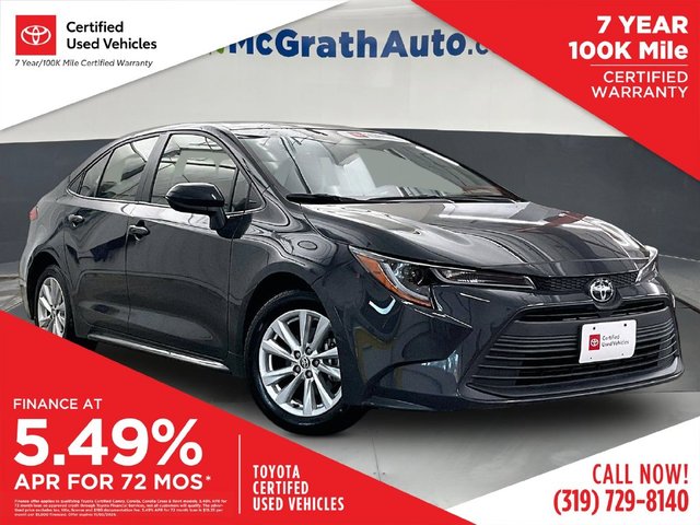 2025 Toyota Corolla LE