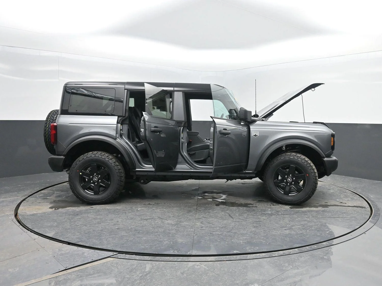 2025 Ford Bronco 4-Door Big Bend - Photo 42