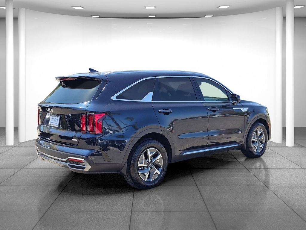 Used 2023 Blue Kia EX image 6