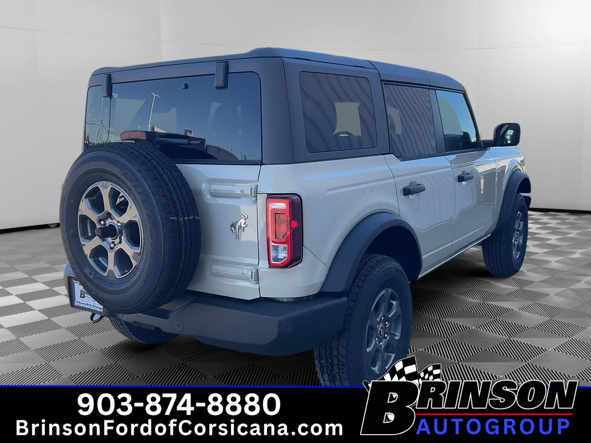 New 2026 Desert Sand Ford Big Bend® image 5
