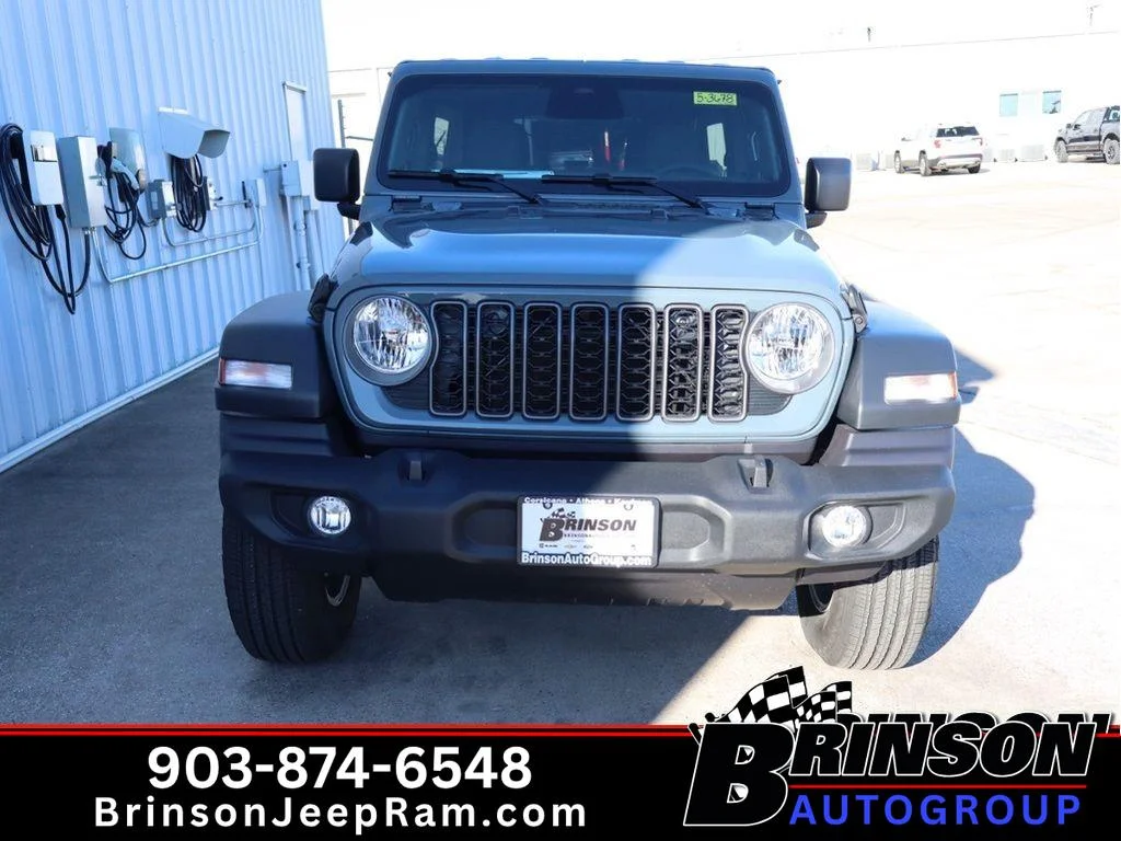 New 2026 Anvil Clear-Coat Exterior Paint Jeep Sport S image 2