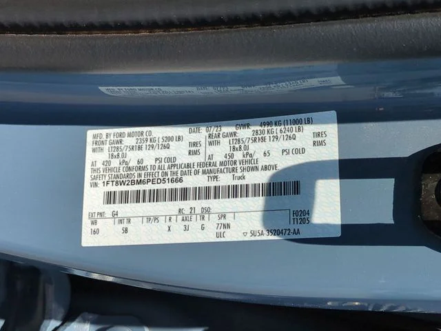 Used 2023 Gray Ford Lariat image 37