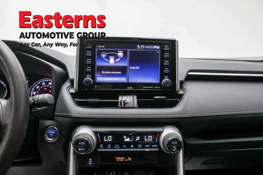 Used 2021 Black Toyota XLE image 11