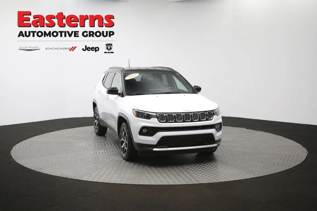 Used 2025 White Jeep Limited image 49