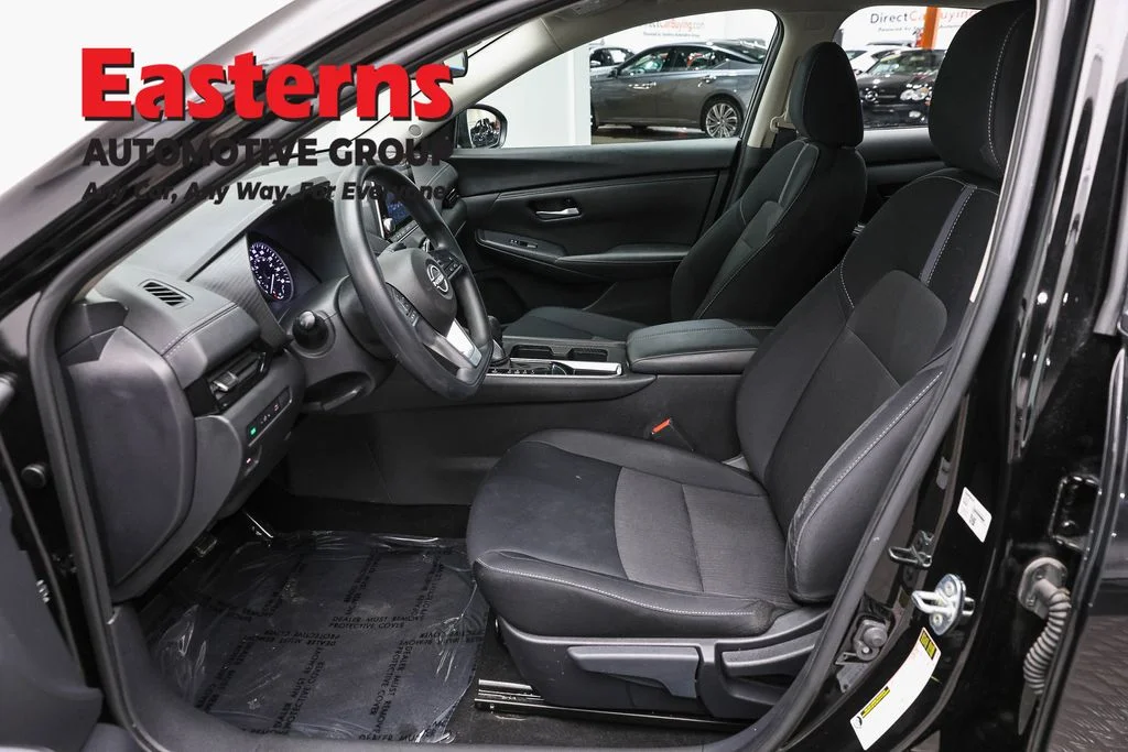 Used 2024 Black Nissan SV image 14