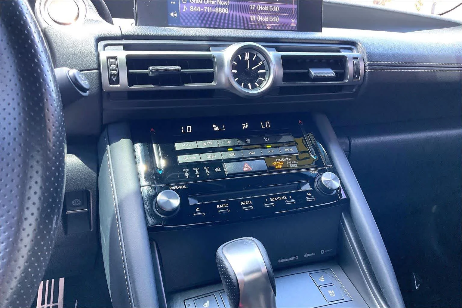 Used 2021 Grecian Water Lexus F SPORT image 31