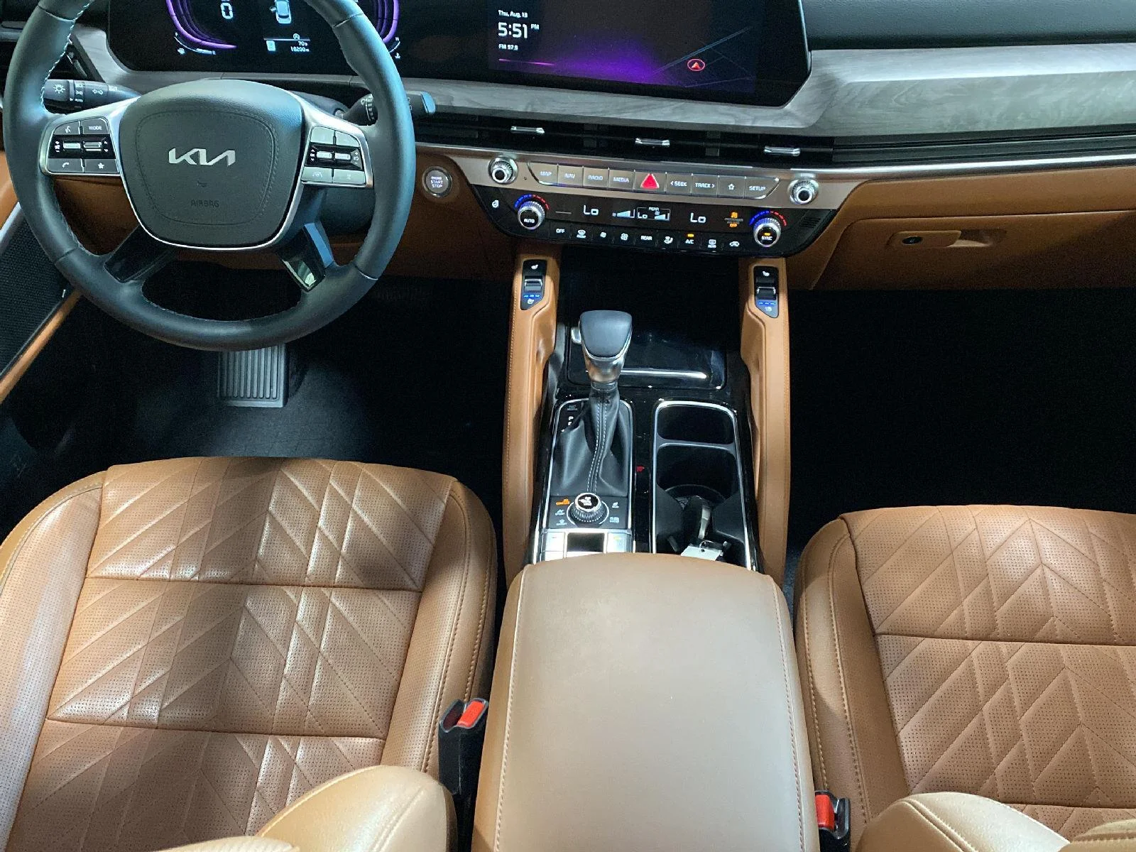 Used 2025 Wolf Gray Kia EX X-Line image 24