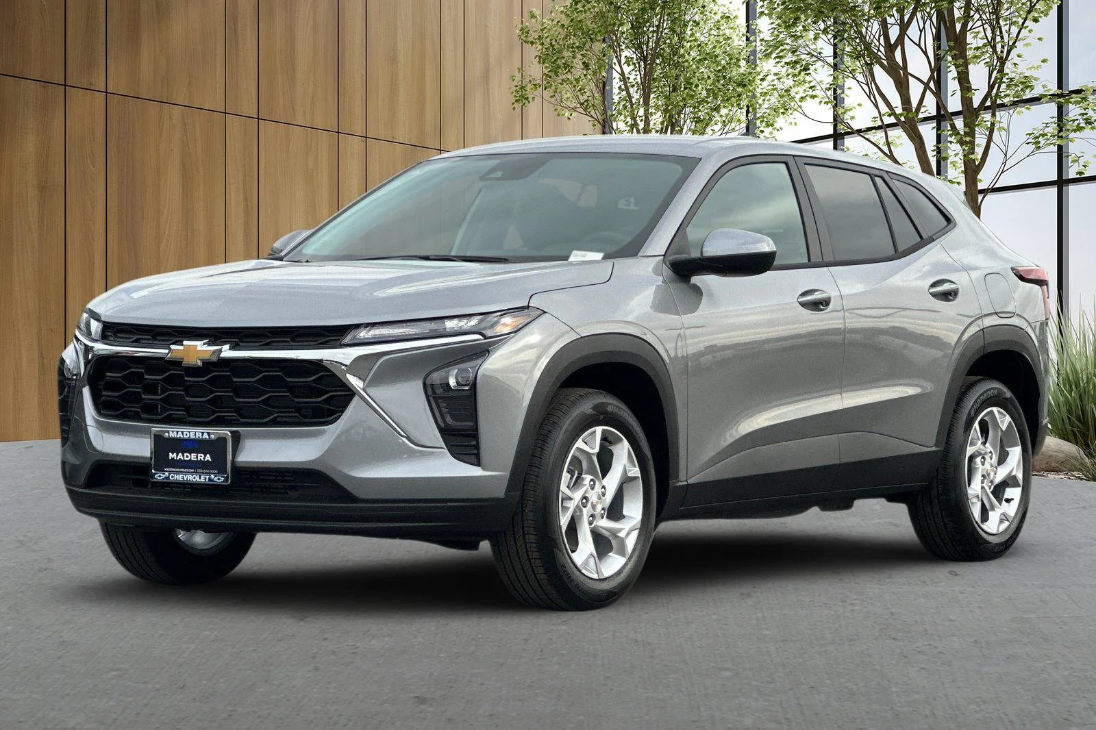 New 2026 Sterling Gray Metallic Chevrolet LS image 8