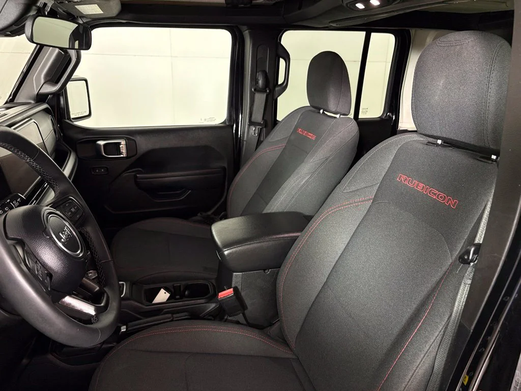 Used 2025 Black Jeep Rubicon image 17