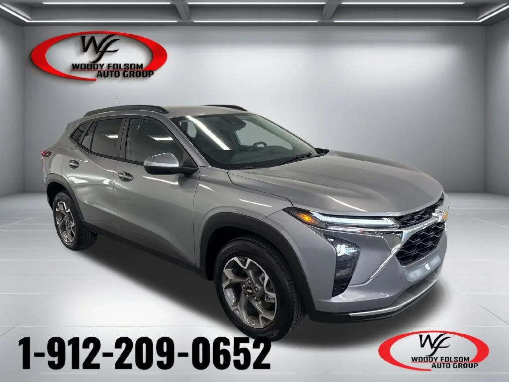 New 2026 Sterling Gray Metallic Chevrolet LT image 1