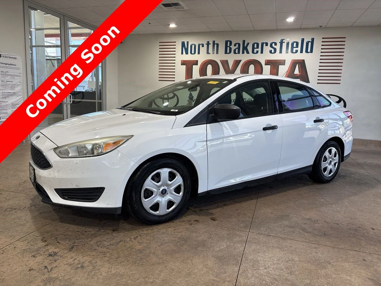 2015 Ford Focus S