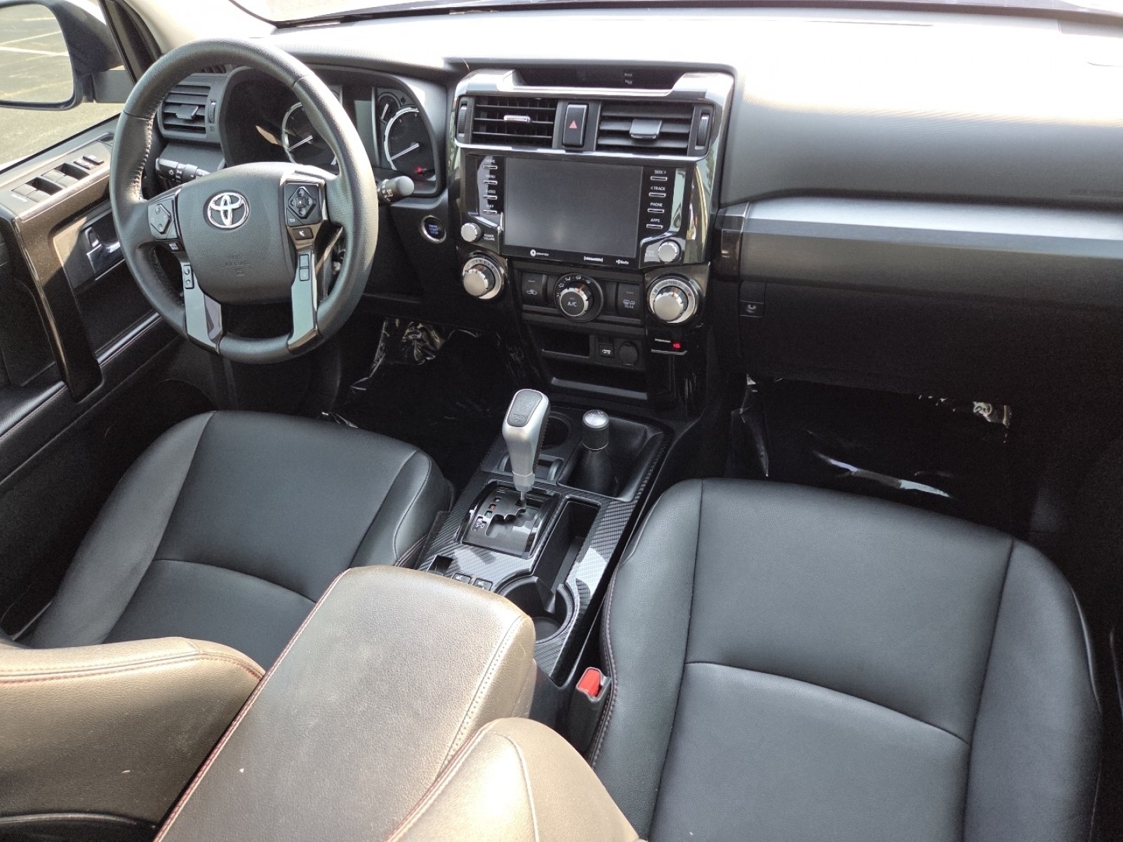 Used 2022 Classic Silver Metallic Toyota TRD Off-Road Premium image 32