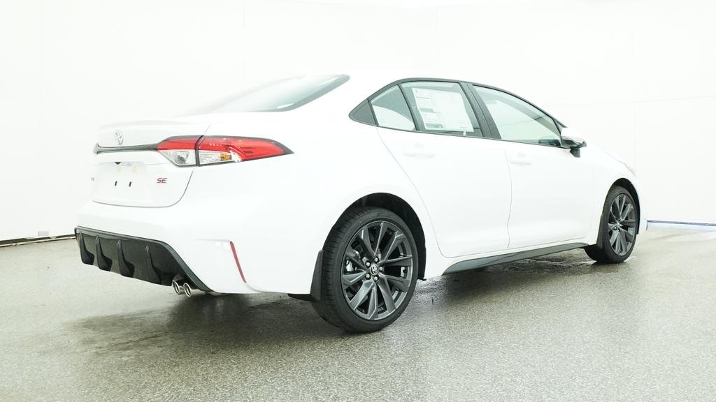 New 2026 Ice Cap Toyota SE image 17