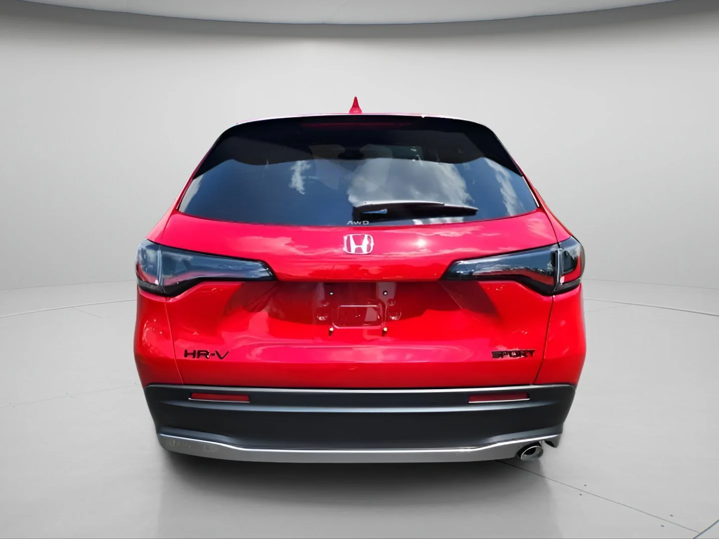 New 2027 Milano Red Honda Sport image 6