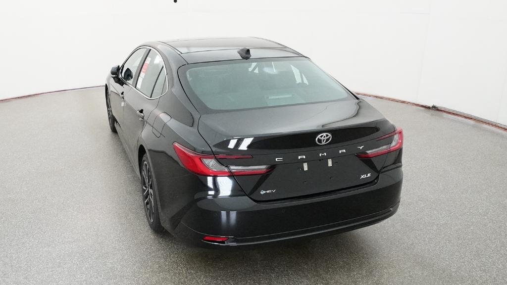 New 2026 Midnight Black Metallic Toyota XLE image 10