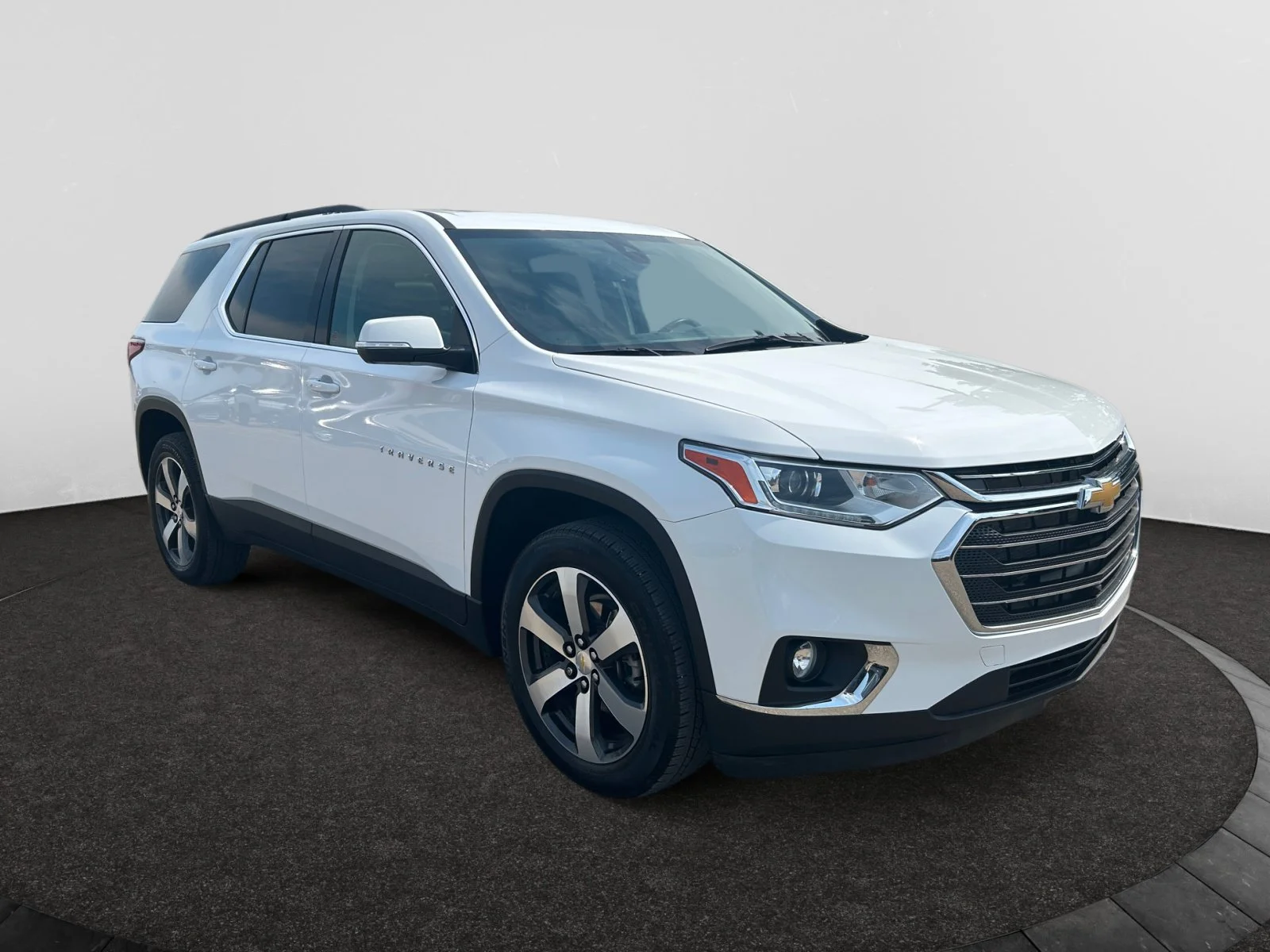 Used 2021 White Chevrolet LT True North AWD image 7