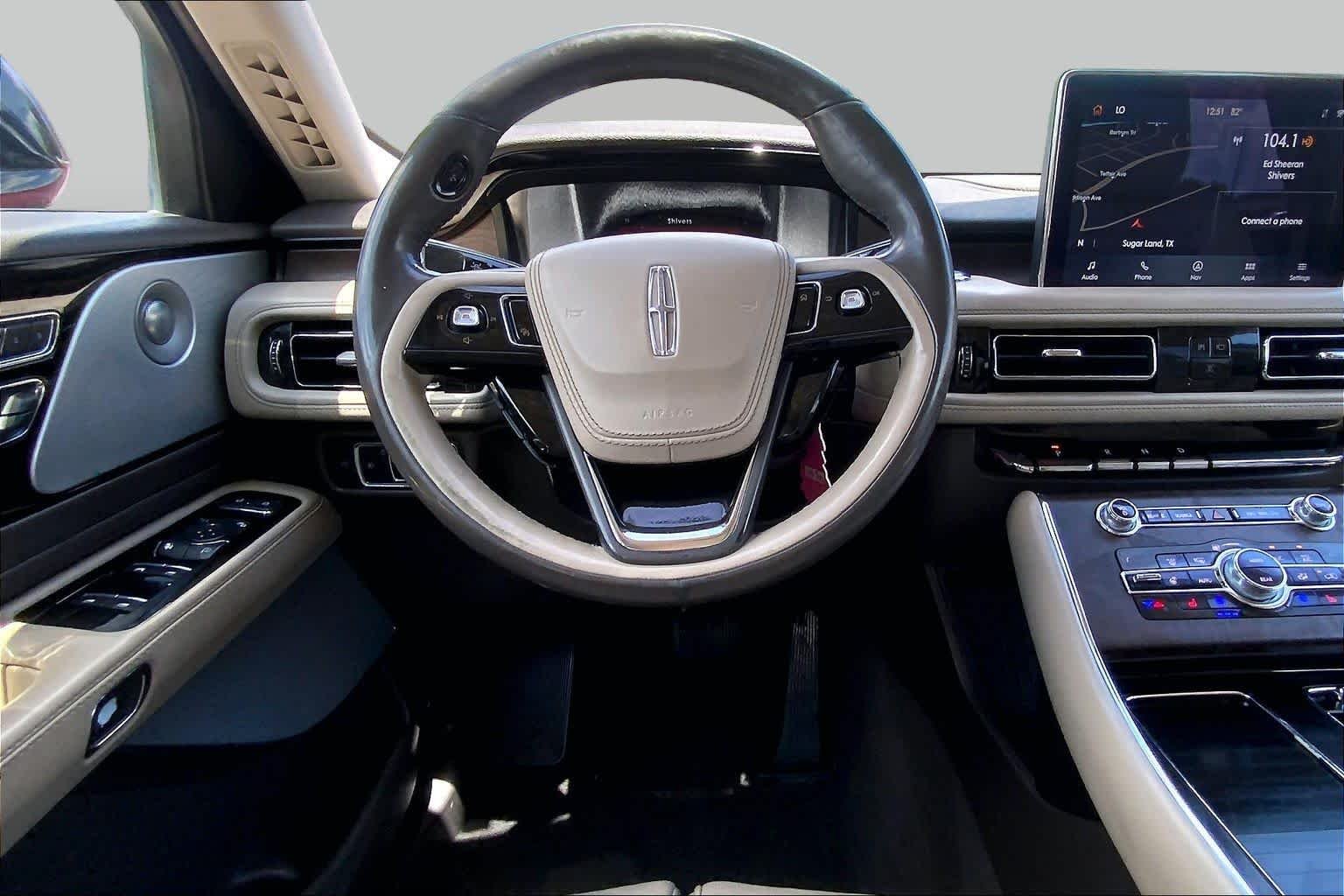 Used 2020 Red Carpet Metallic Tinted Clearcoat Lincoln Reserve image 6