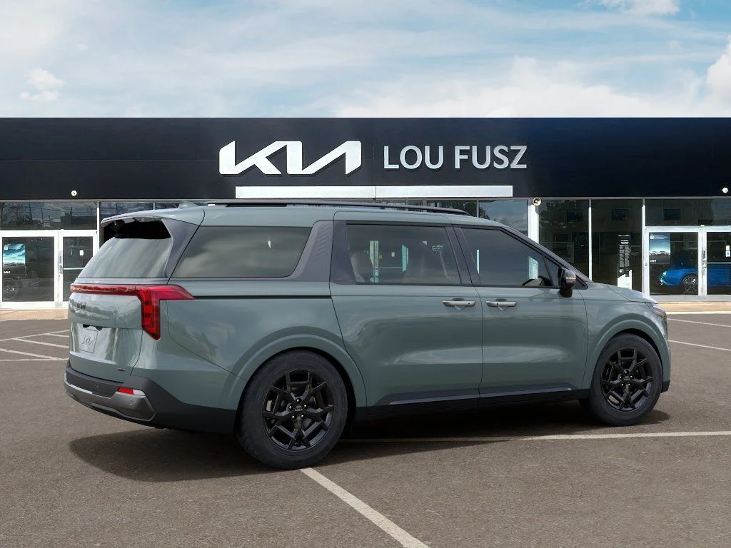 New 2027 Iceberg Green Kia EX image 6