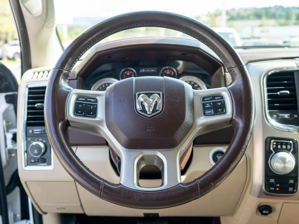 Used 2015 White Ram Laramie image 14