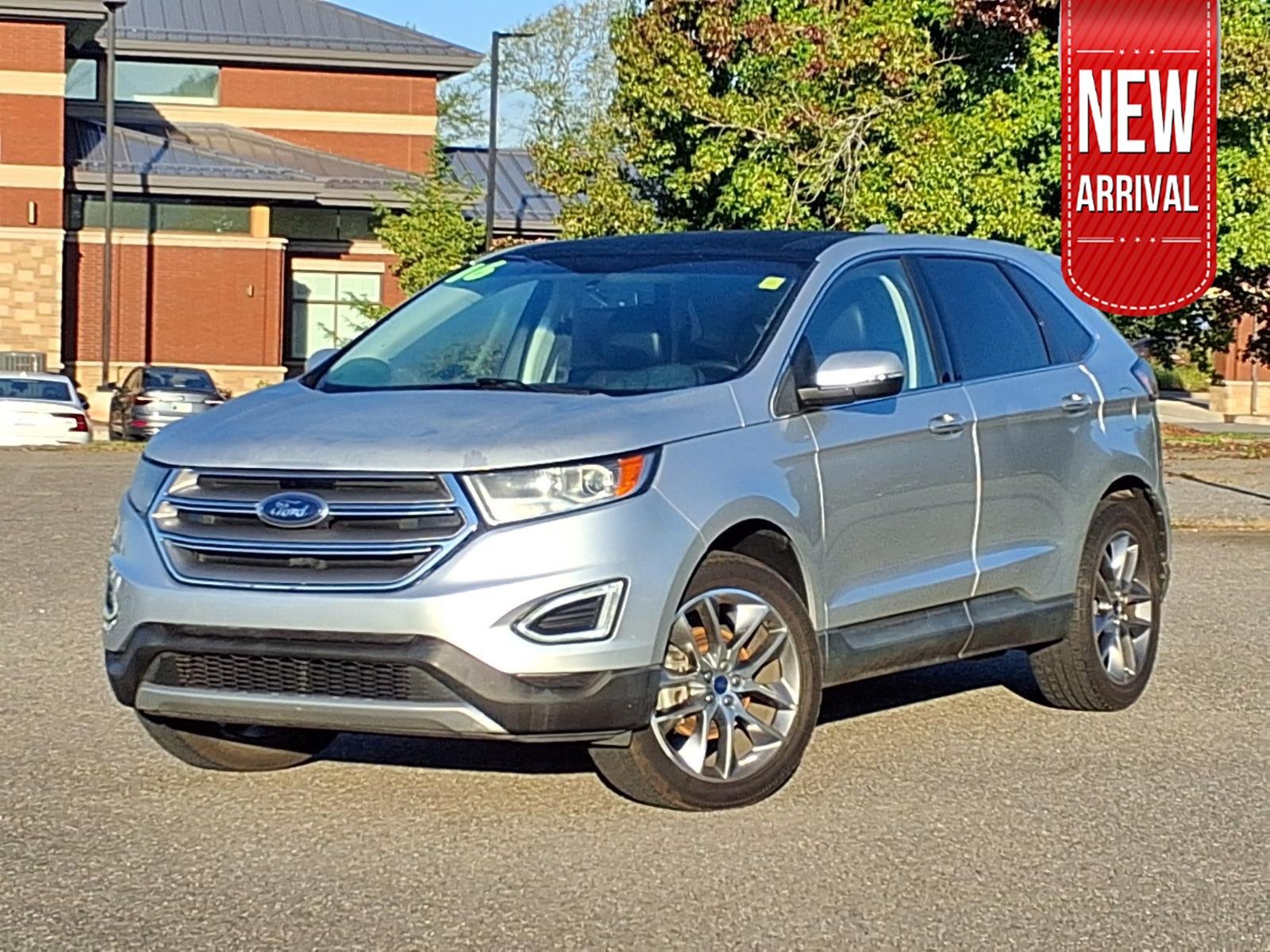 Used 2016 Ingot Silver Metallic Ford Titanium image 1