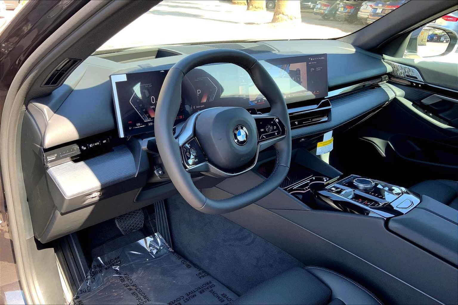Used 2026 Dark Graphite Metallic BMW 530i xDrive image 8