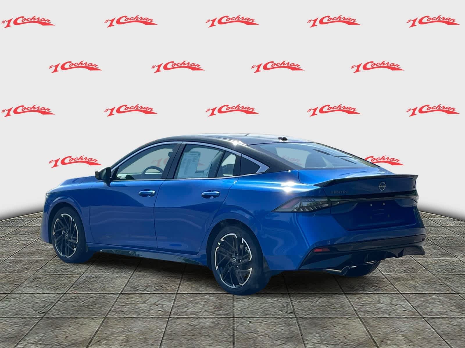 New 2026 Bluestone Pearl/Super Black Nissan SR image 9
