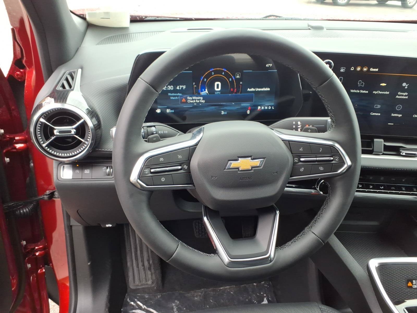 New 2026 Radiant Red Tintcoat Chevrolet LT image 5