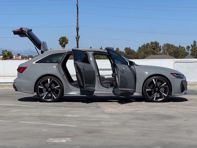 Used 2025 Gray Audi 4.0T image 29