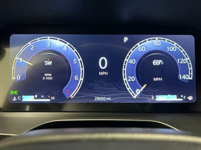 Used 2024 Diamond Black Crystal Pearlcoat Jeep Altitude X image 23