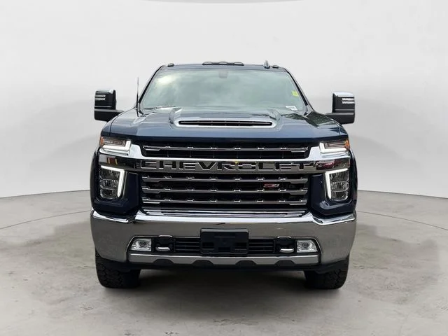 Used 2021 Blue Chevrolet LTZ image 8