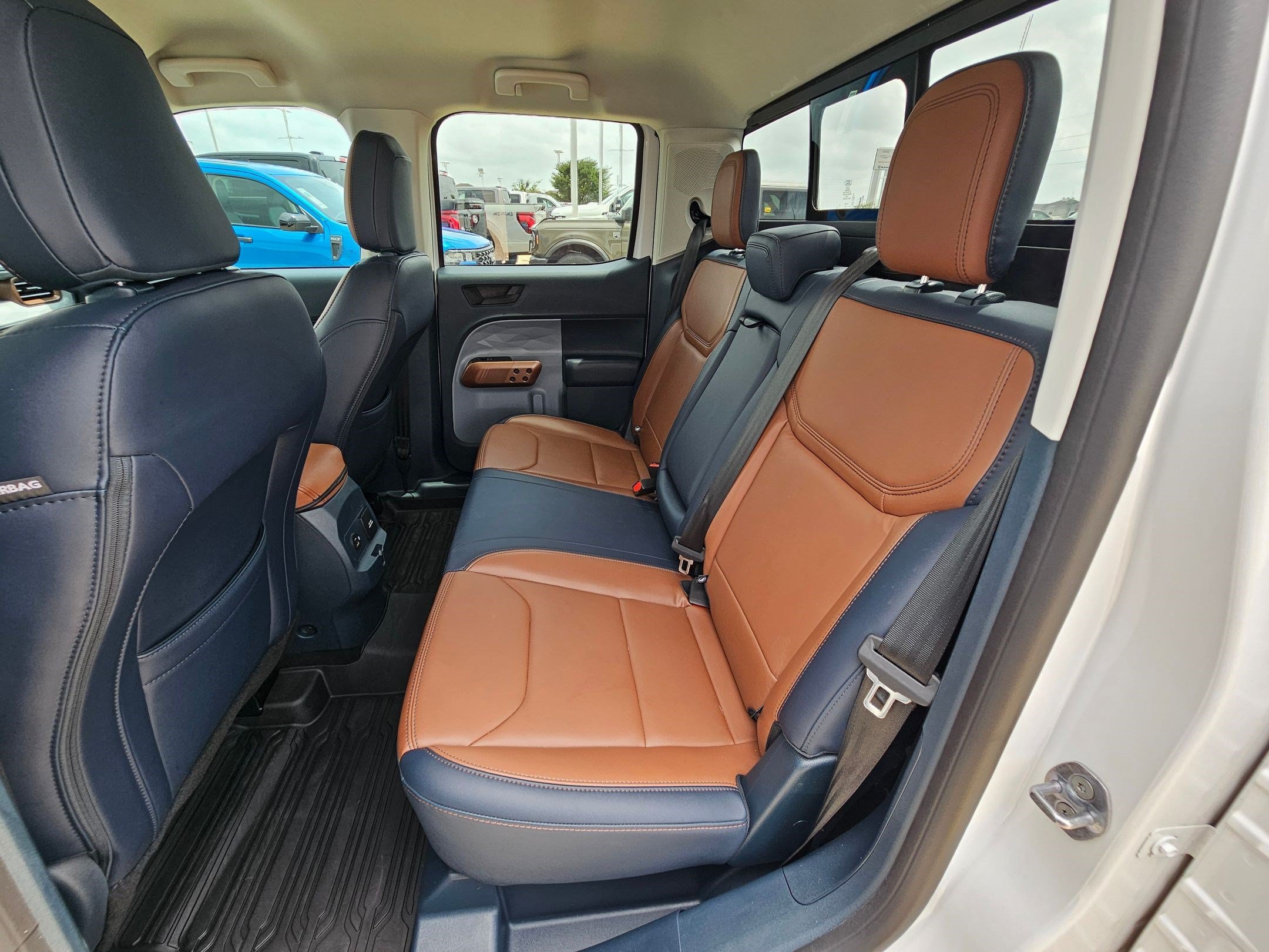 Used 2024 Blue Ford Lariat image 25