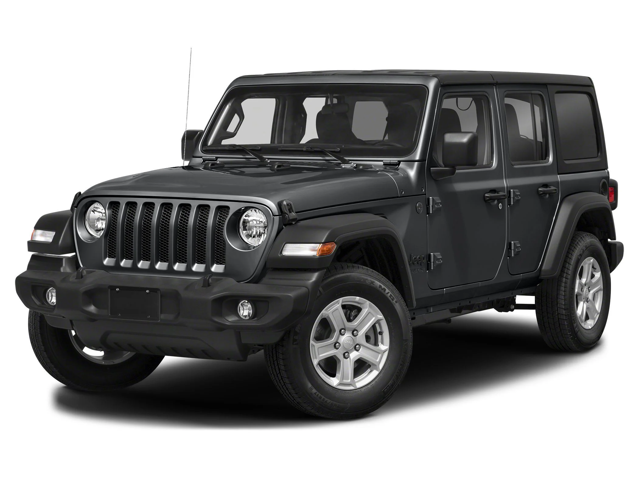 Used 2023 Sting-Gray Clearcoat Jeep Sport image 1