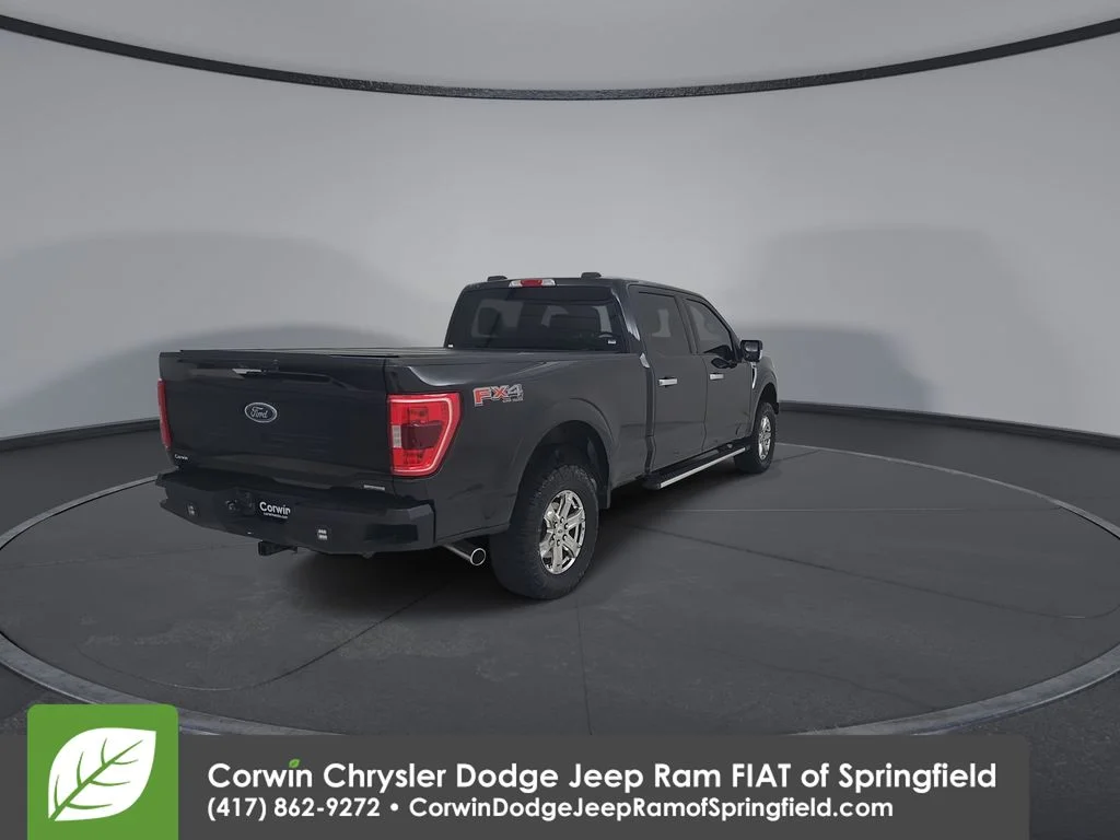 Used 2023 Black Ford XLT image 14