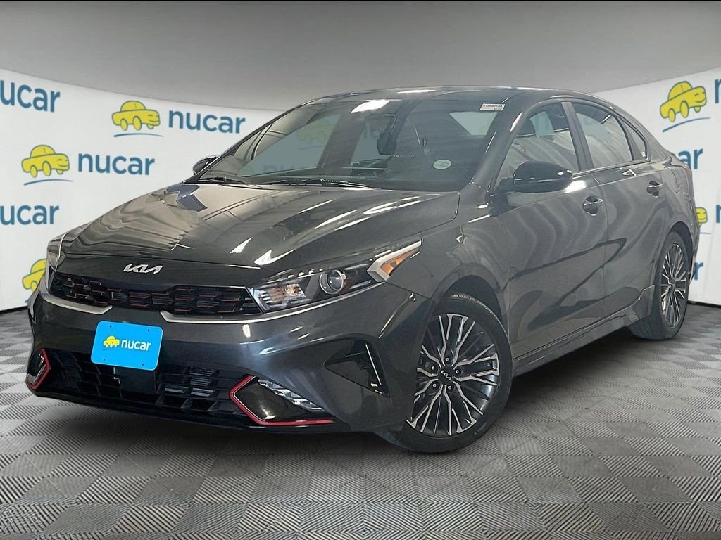 Used 2024 Gray Kia GT-Line image 3